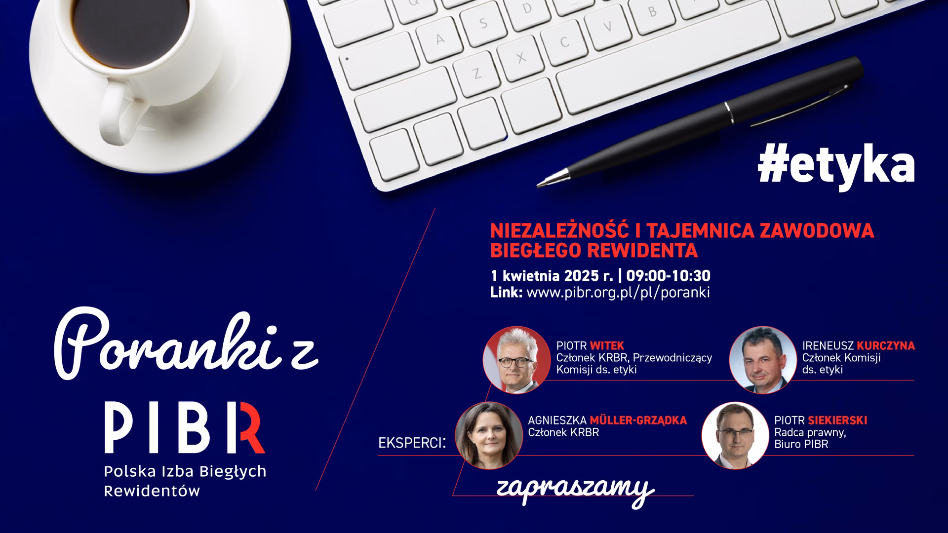 Jakie są standardy etyczne biegłego rewidenta?