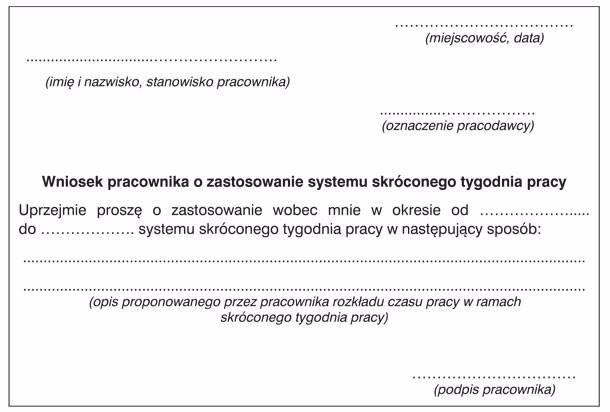W jakich przypadkach pracodawca nie ma obowiązku ustalania rozkładu czasu pracy?