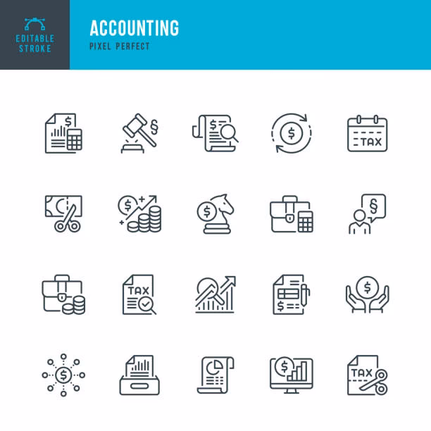 Co oznaczają linie księgowe?