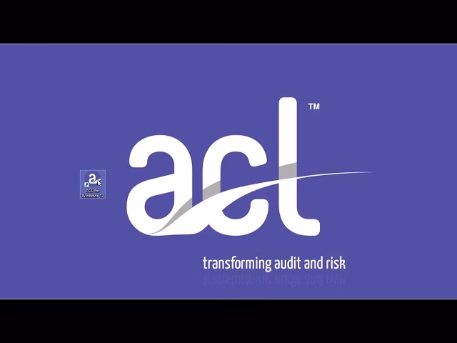 Is ACL a generalized audit software?