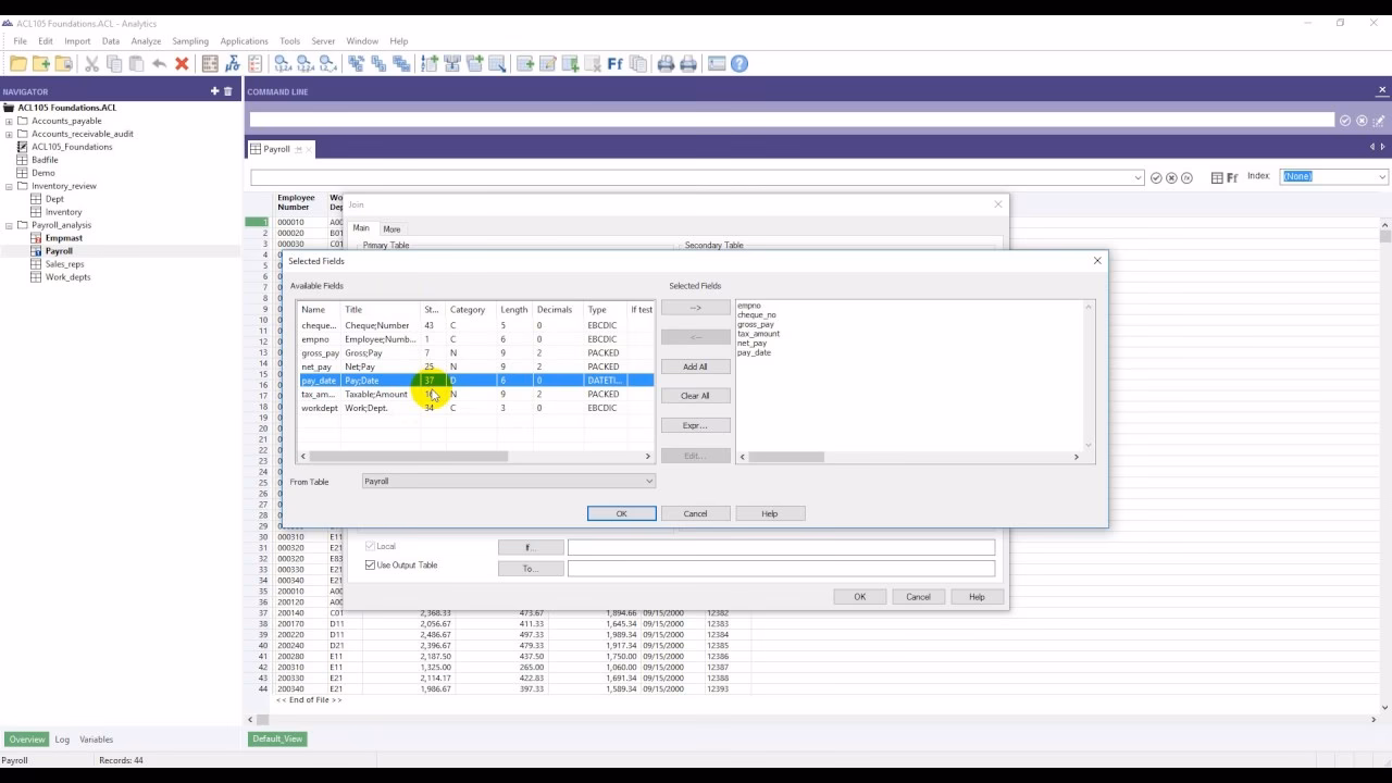 What does ACL software stand for?