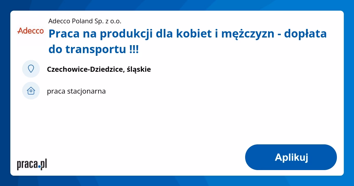 Adecco czym się zajmuje?