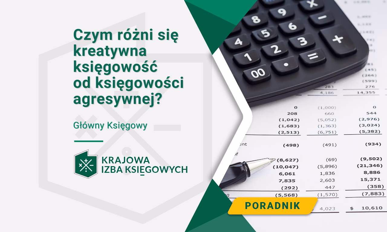 Co oznacza agresywna księgowość?