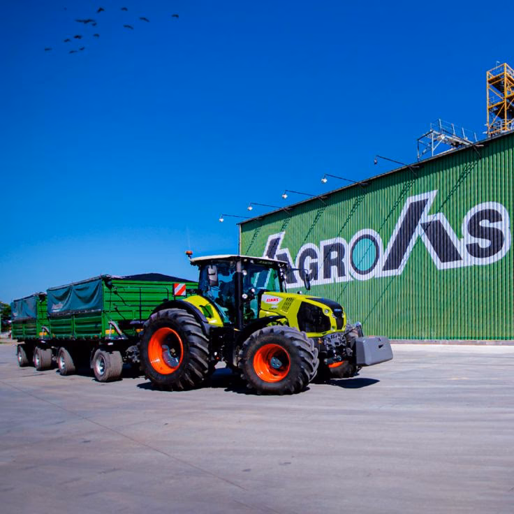 Ile hektarów ma Agroas?