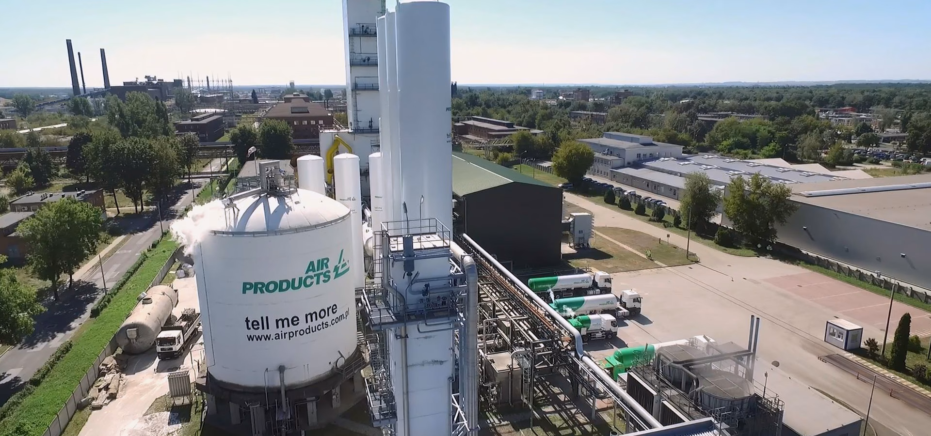 Ile zarabiają kierownicy zakładów Air Products?