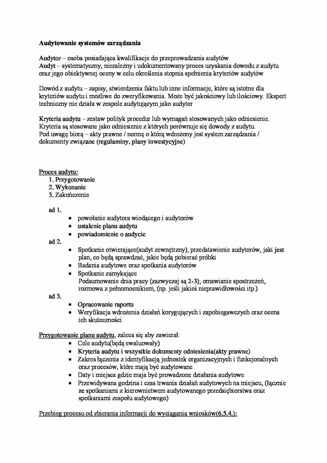 Jakie prawa ma audytor?