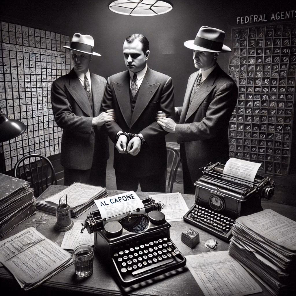 Czy Al Capone miał konto bankowe?