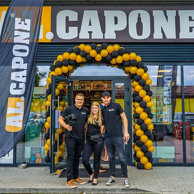 Kto jest właścicielem Al Capone?