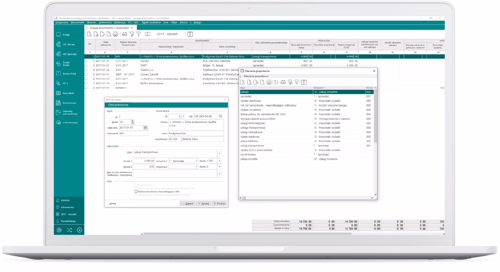 Czy osoba współpracująca jest liczona jako pracownik?