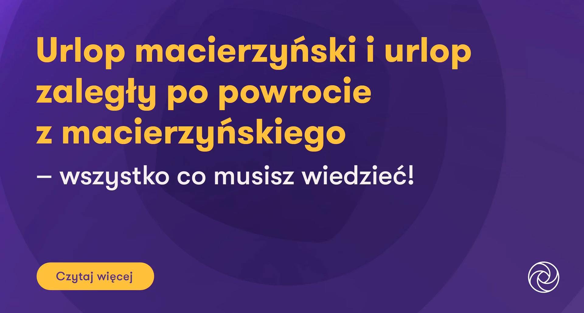 Czy po powrocie z macierzyńskiego trzeba wykorzystać zaległy urlop?