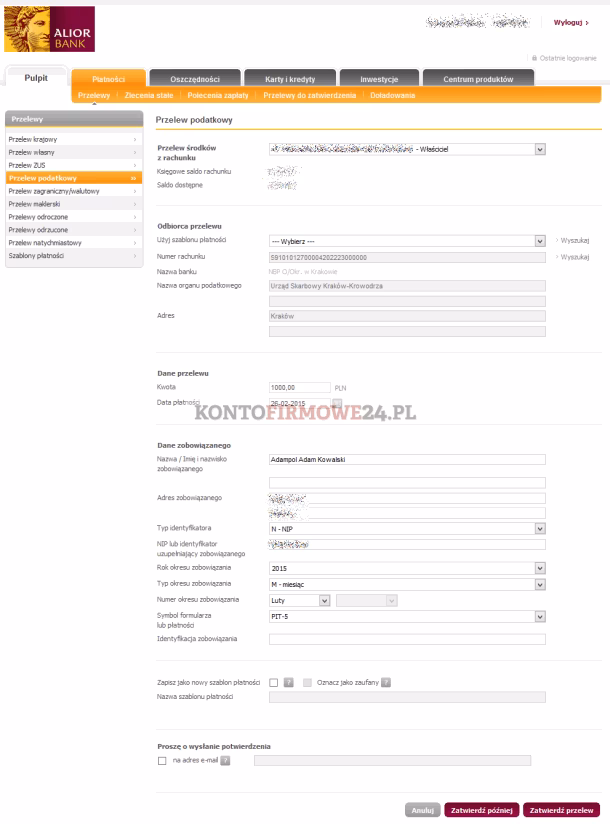 Jak wypełnić oświadczenie o statusie FATCA?