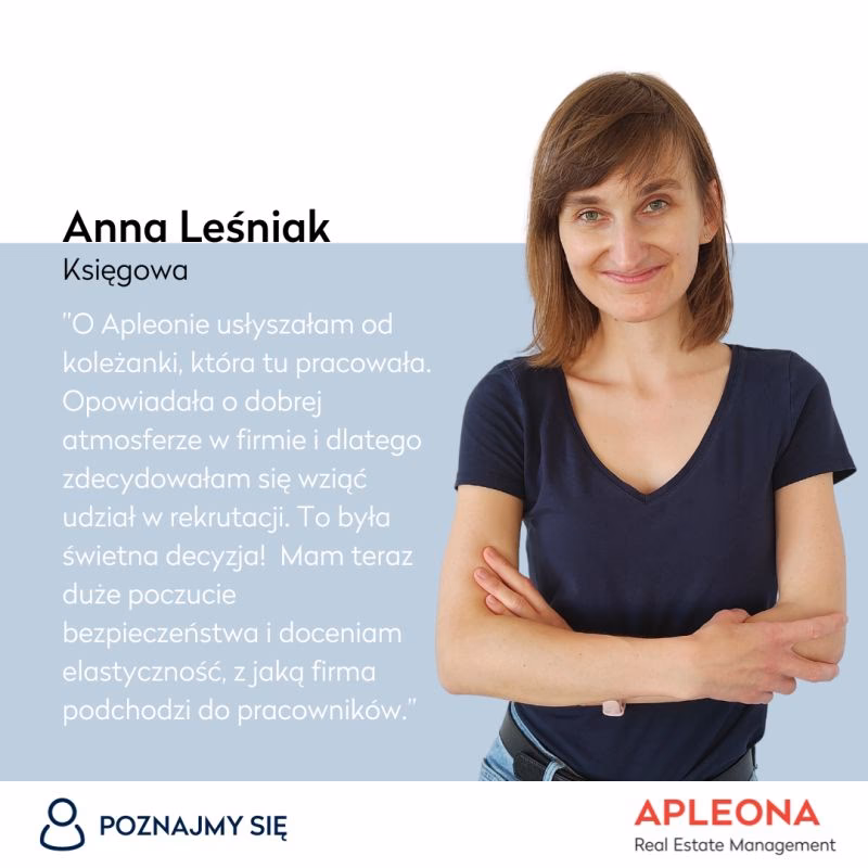 Czym zajmuje się apleona?