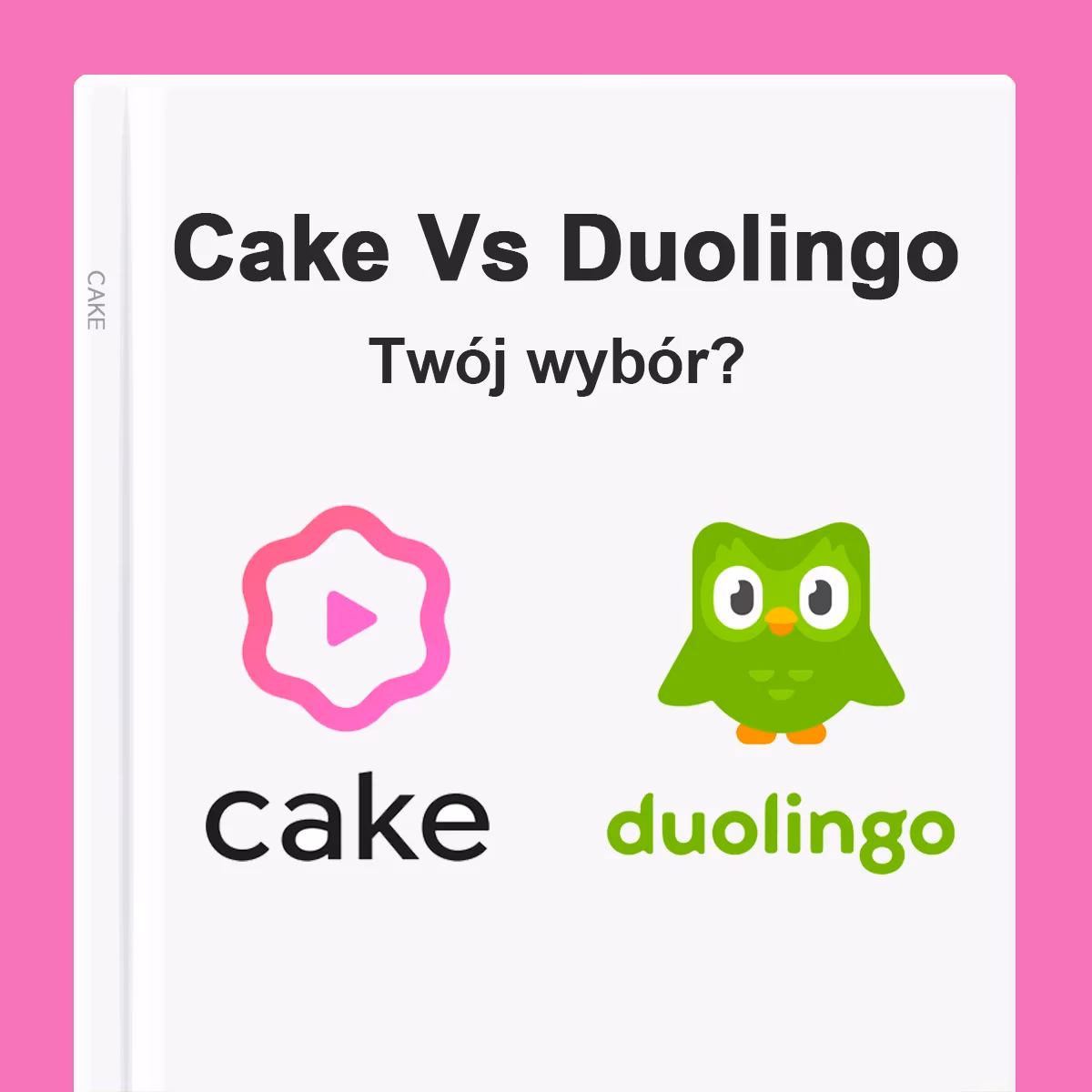 Czy cake jest darmowy?