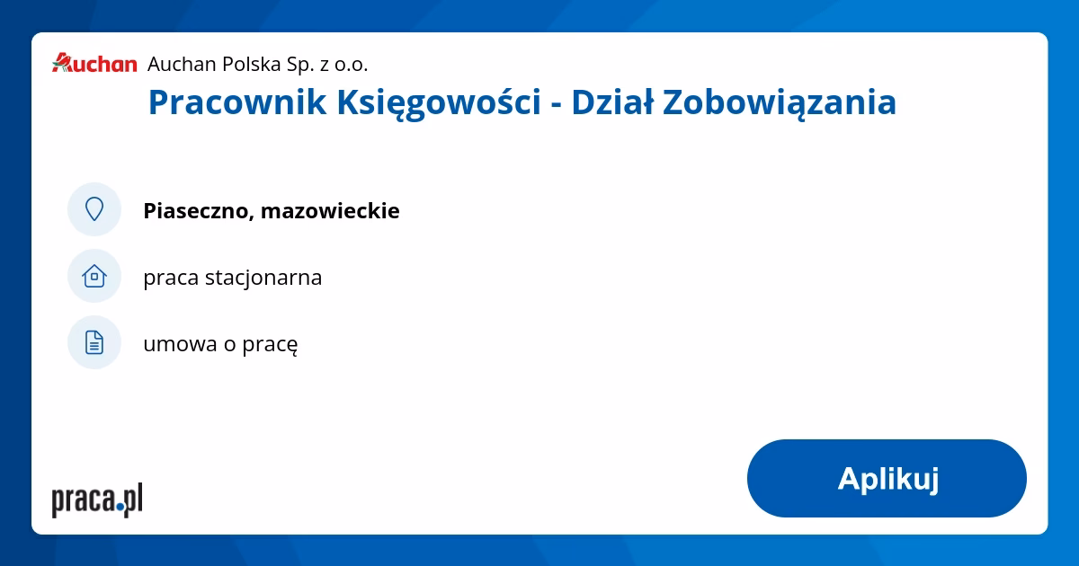 Ile płaci Auchan?