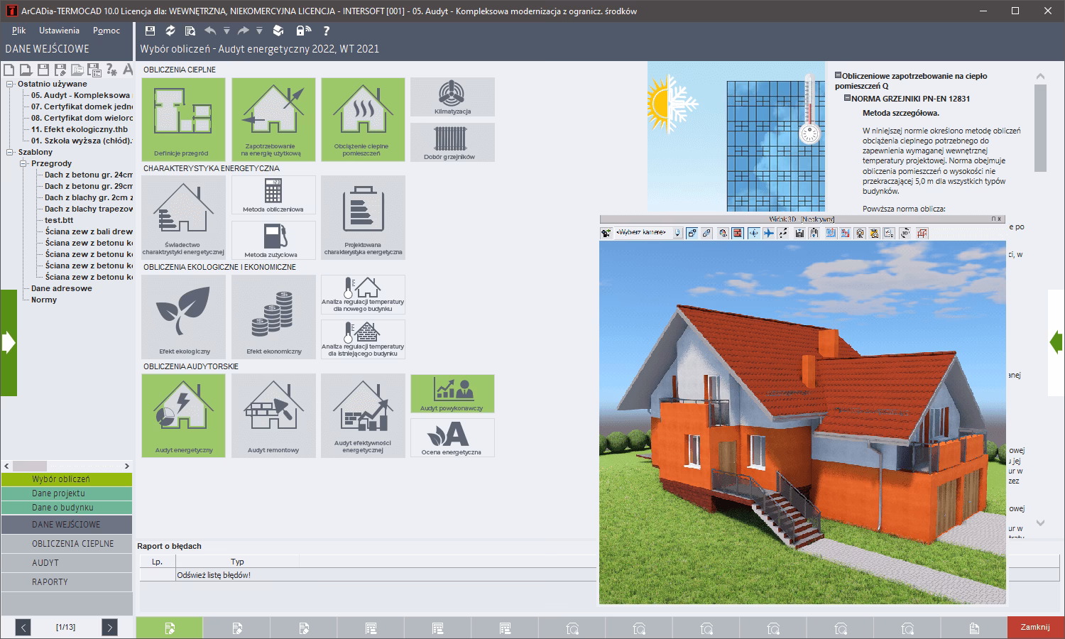Ile kosztuje program ArCADia Termo?