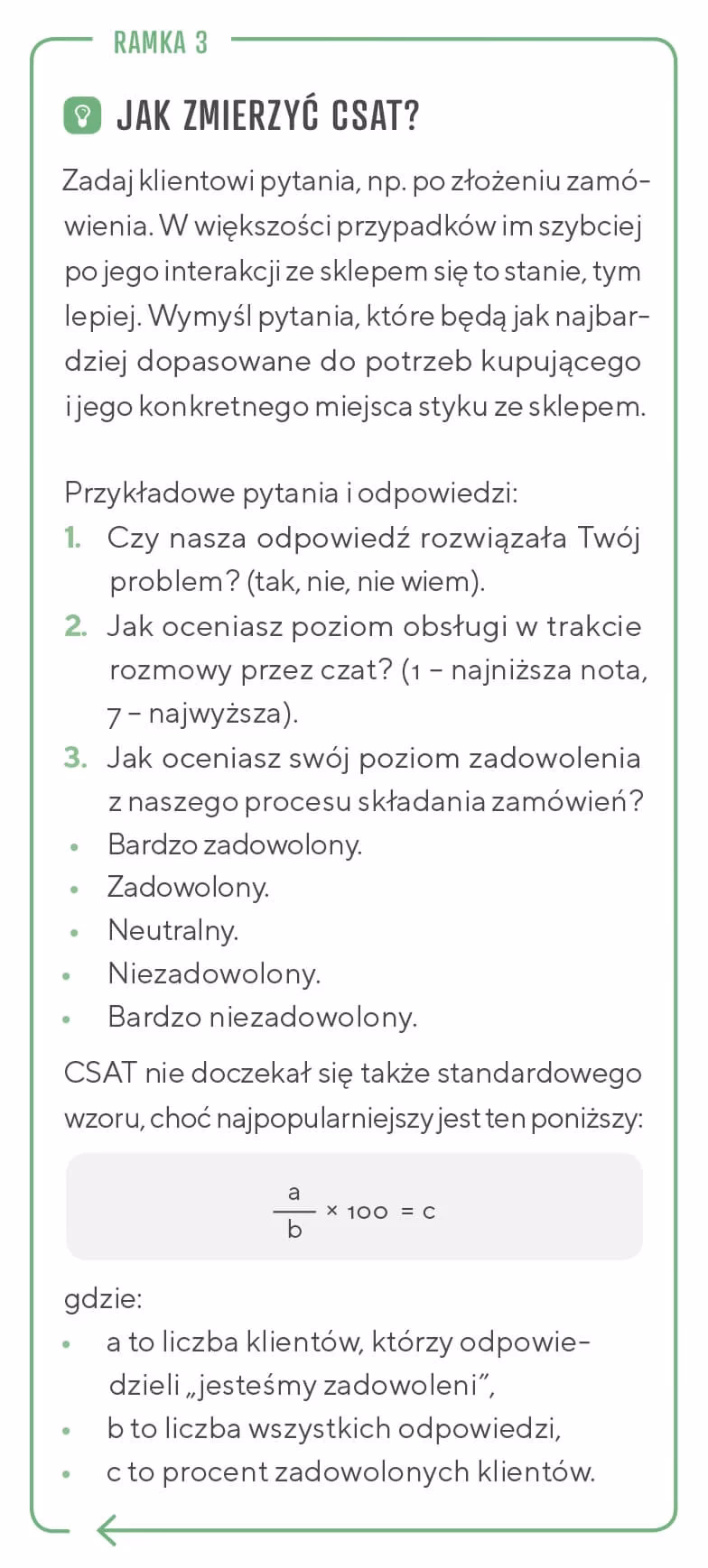 Jakie metody badań satysfakcji klienta wyróżniamy?