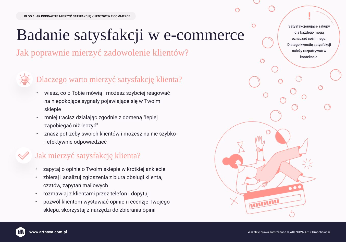 Jak badać satysfakcję klienta?