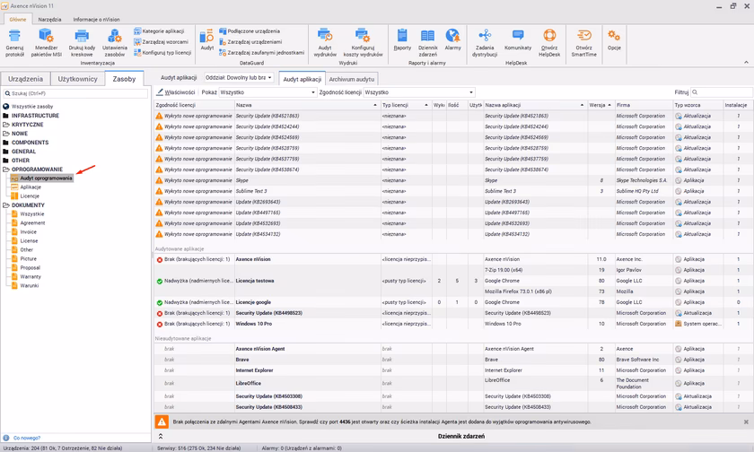 Jakie dokumenty udostępnia baza Szukaj w Archiwach?