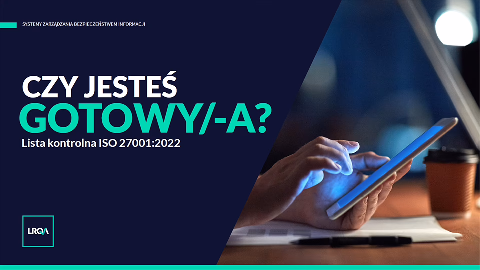 Czym jest lista kontrolna ISO 27001?