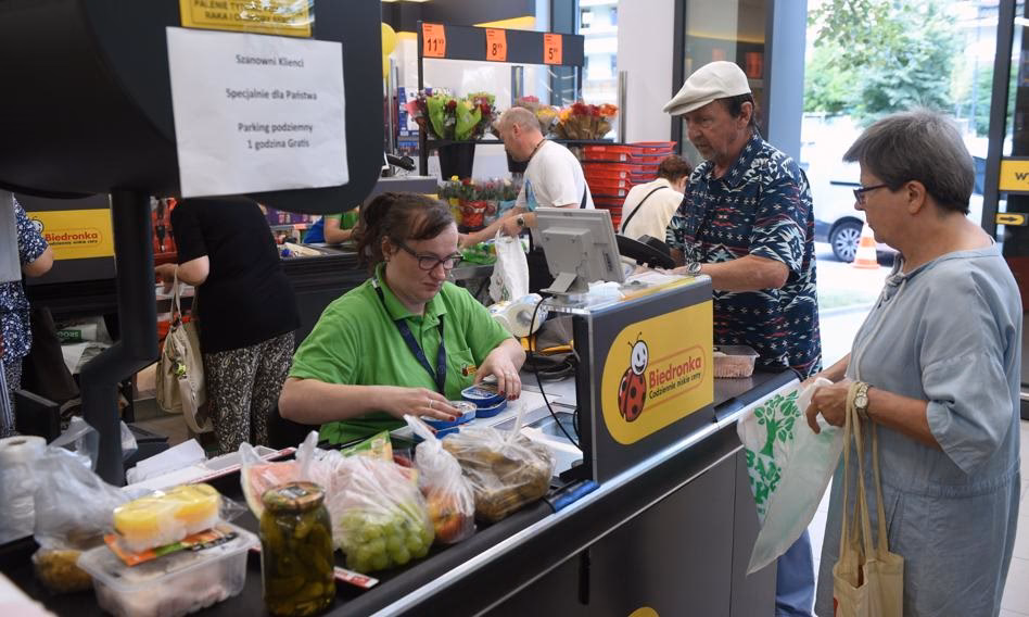 Jak zostać audytorem Biedronki?