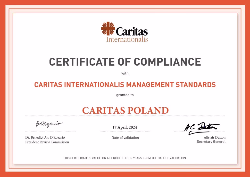 Is Caritas a good charity?