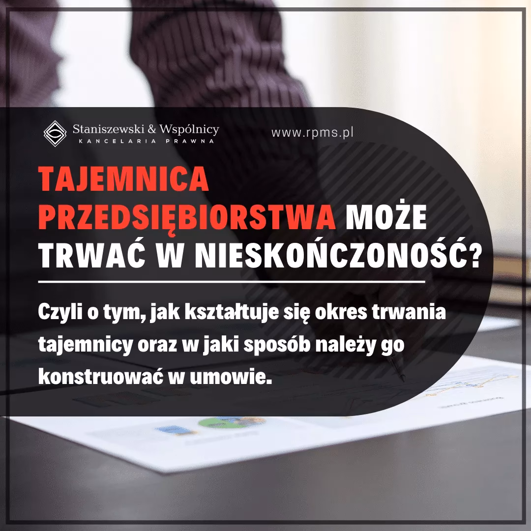 Czy dane osobowe to tajemnicą przedsiębiorstwa?