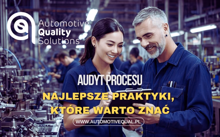 Czym jest audyt dobrej praktyki produkcyjnej?