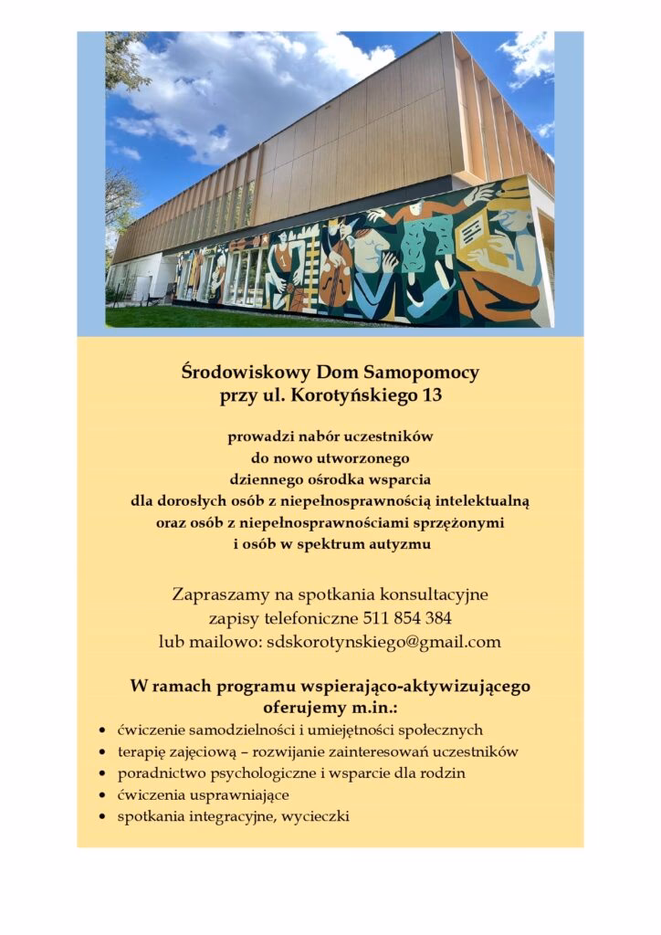 Jakie jest finansowanie Środowiskowego Domu Samopomocy?
