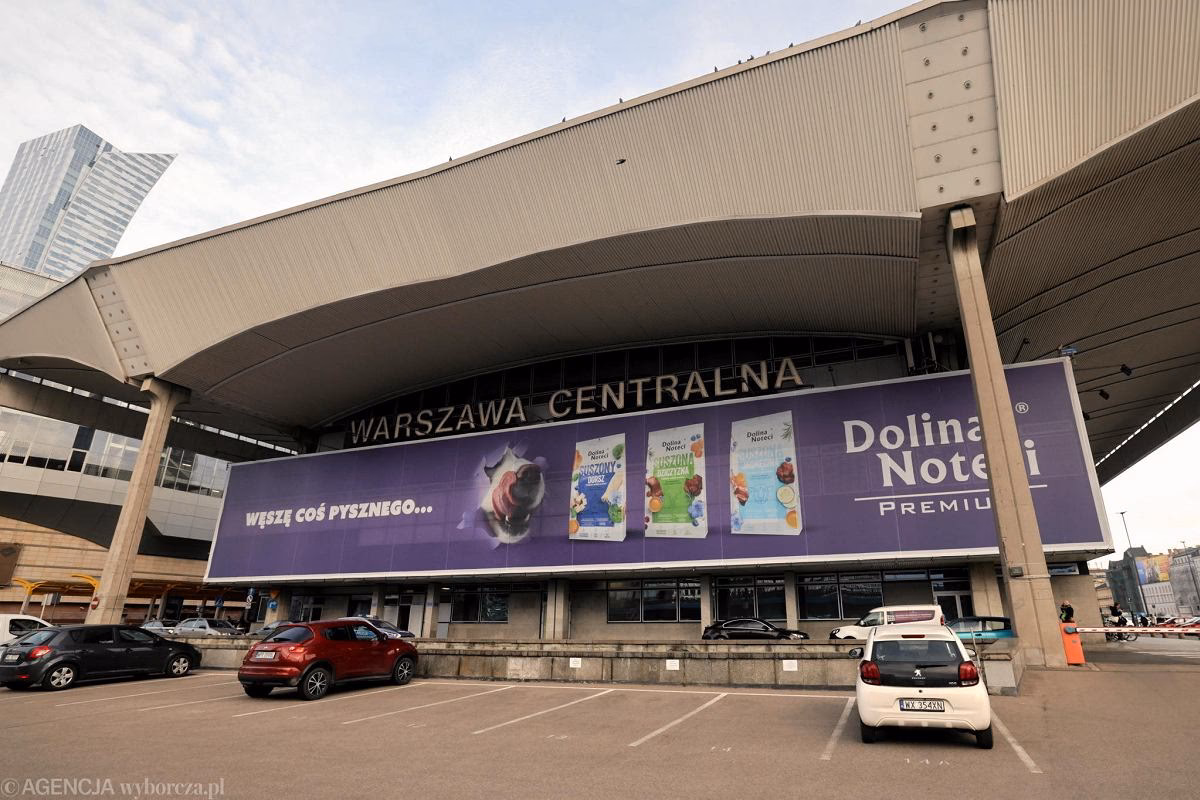 Kiedy koniec remontu dworca centralnego w Warszawie?