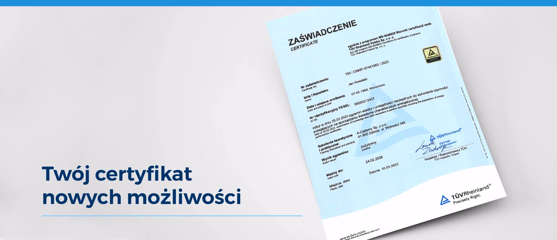 Kto ma uprawnienia do wystawienia świadectwa energetycznego?