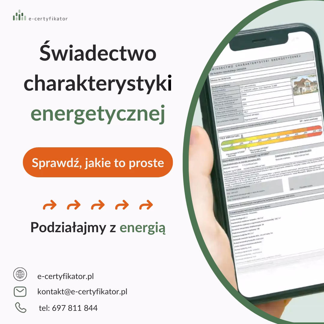 Czy najemca musi mieć świadectwo energetyczne?
