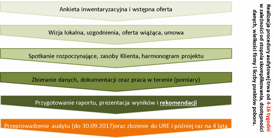 Jaka jest kara za brak audytu energetycznego?