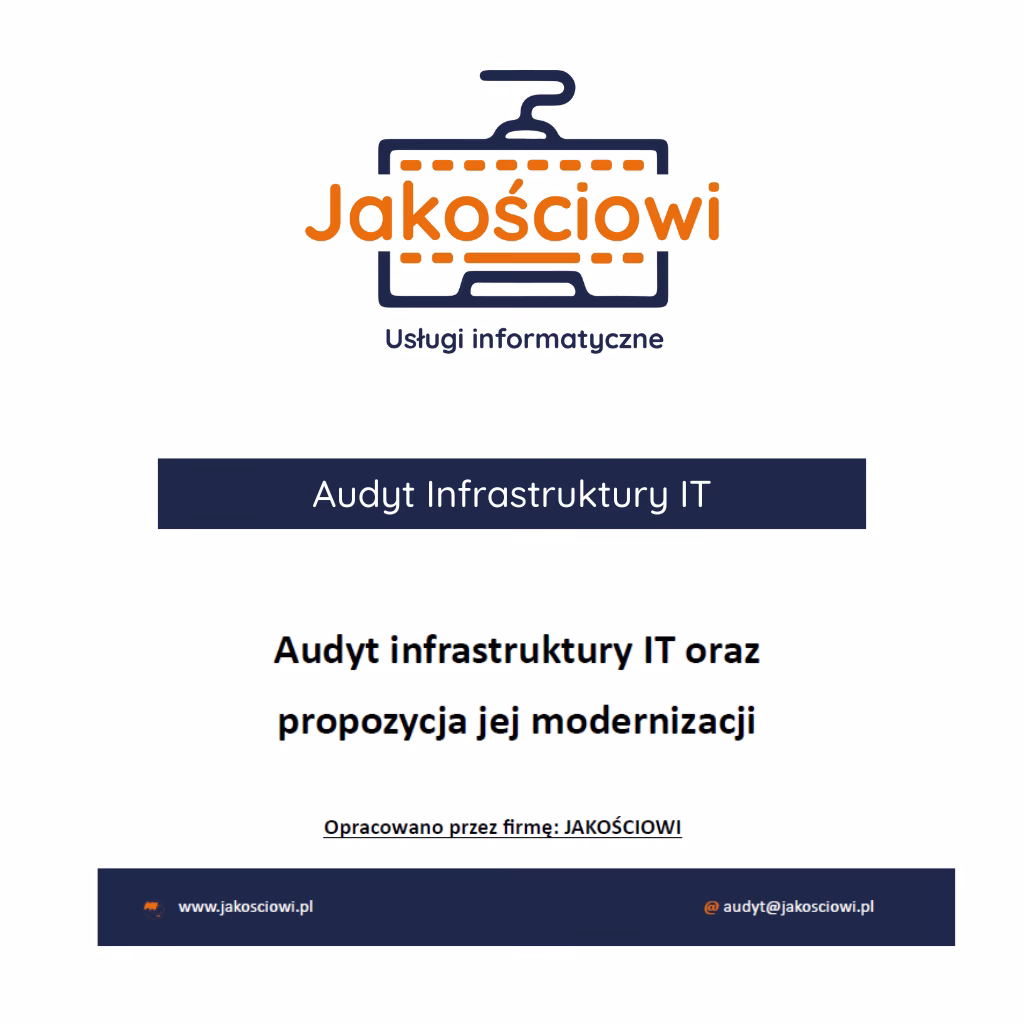 Czym jest audyt infrastruktury?