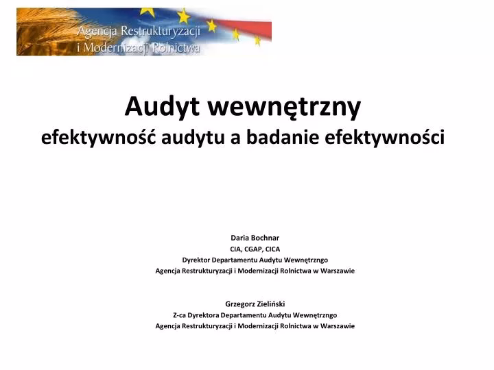 Czym jest ocena innowacyjności?