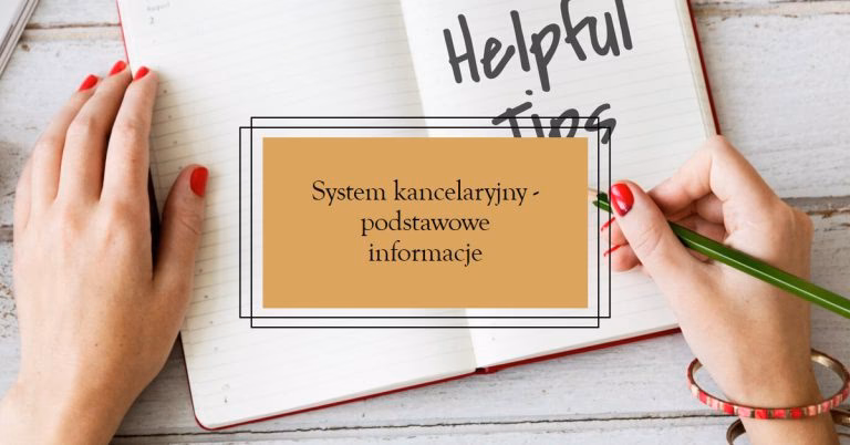 Co grozi za brak instrukcji kancelaryjnej?