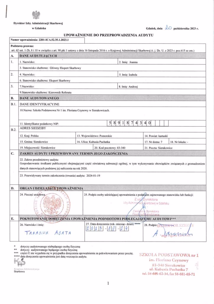 Kiedy należy przeprowadzić audyt kasy?