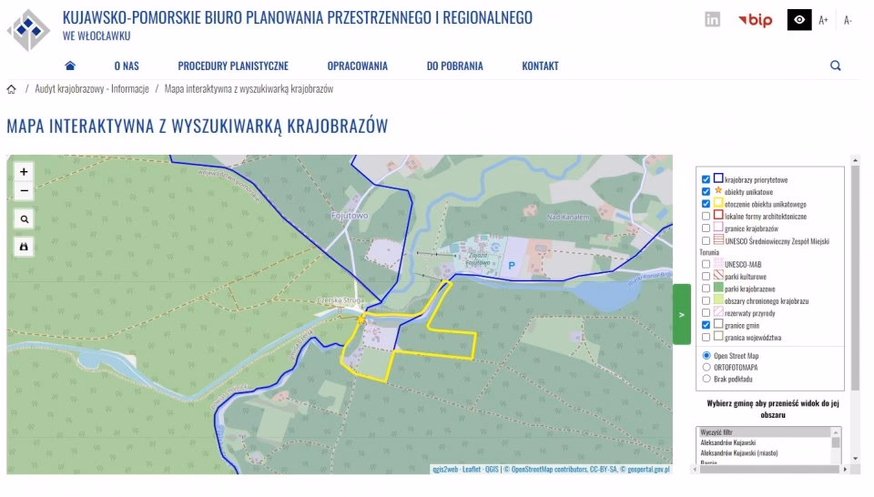 Gdzie znajduje się sejmik województwa kujawsko-pomorskiego?