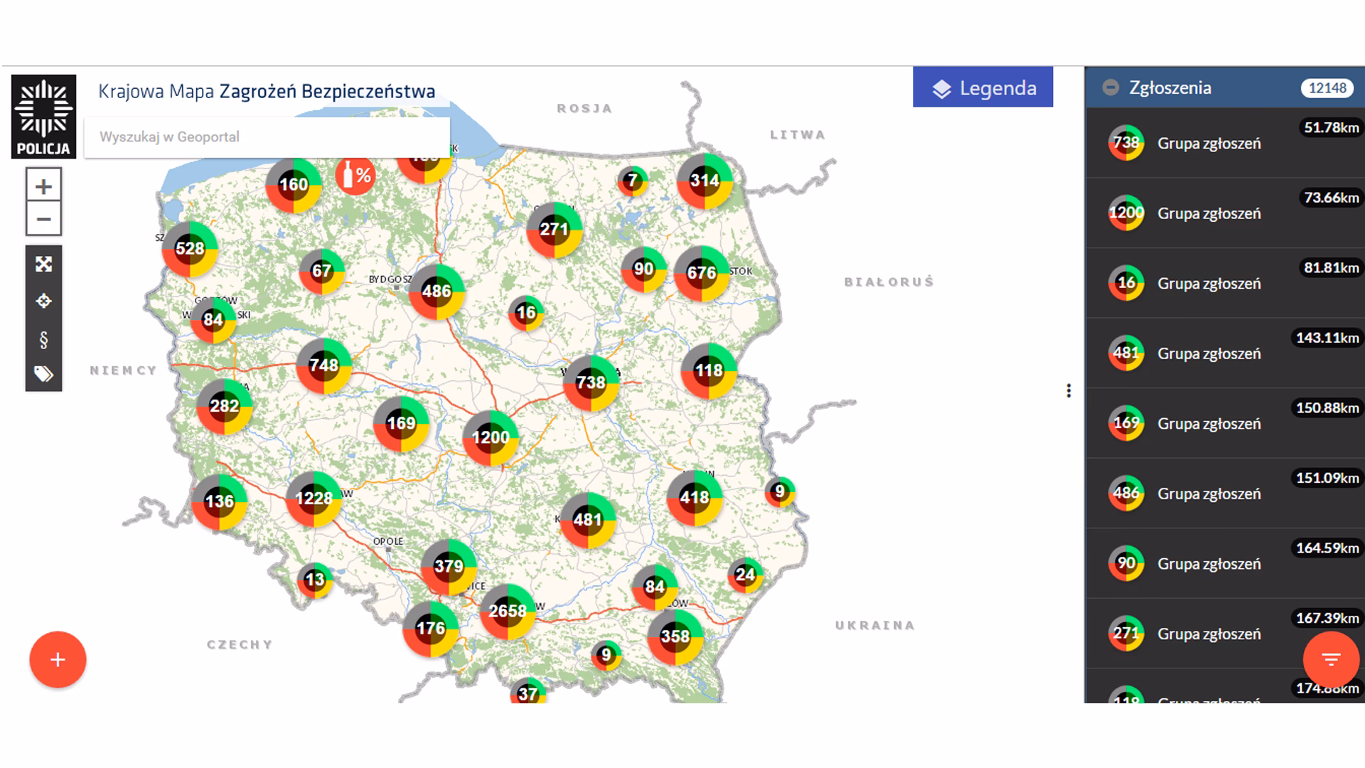 Krajowa mapa zagrożeń bezpieczeństwa jak działa?