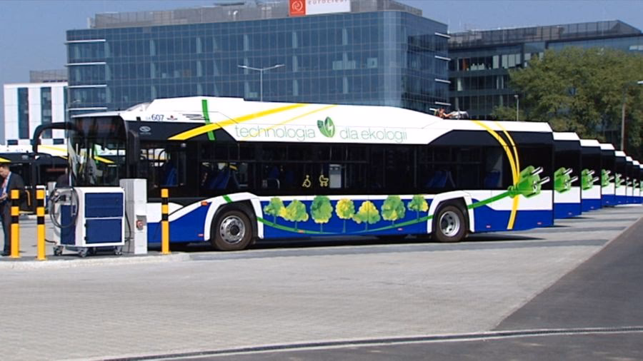 Czy autobusy w Krakowie są elektryczne?