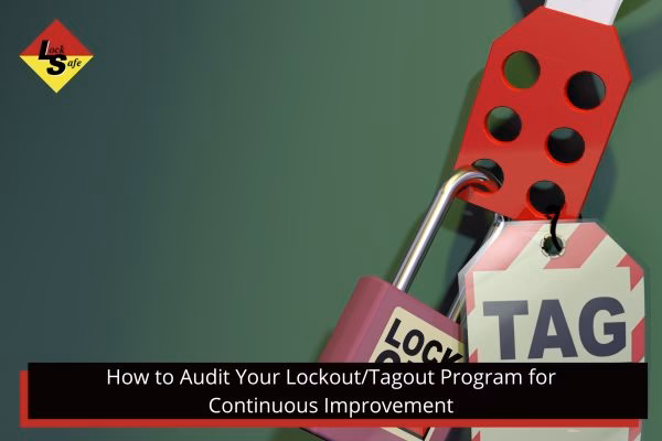 How often should LOTO be audited?