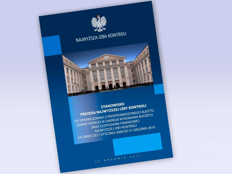 Jakie kontrole przeprowadza Najwyższa Izba Kontroli?