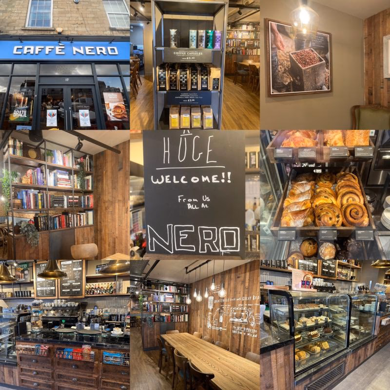 Is there Caffè Nero in the US?