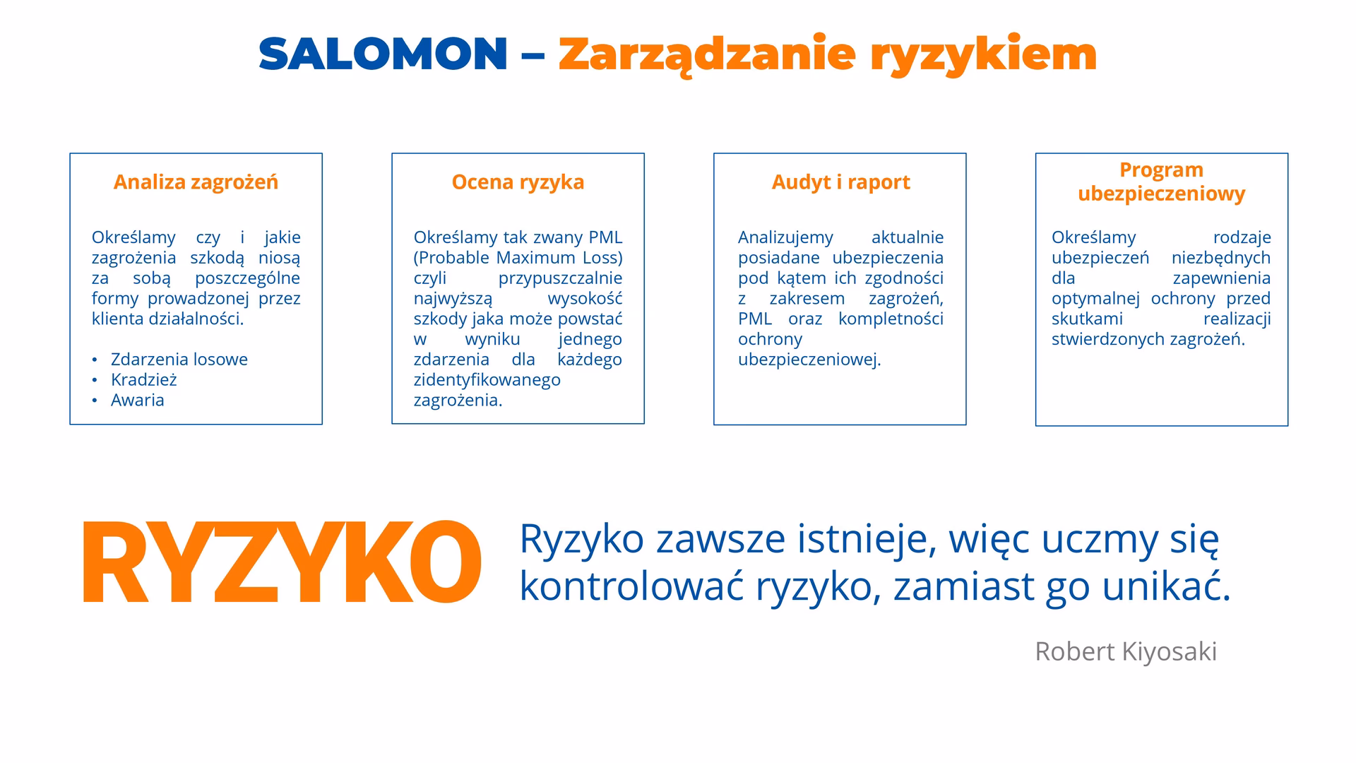 W jaki sposób firmy ubezpieczeniowe dokonują oceny ryzyka?