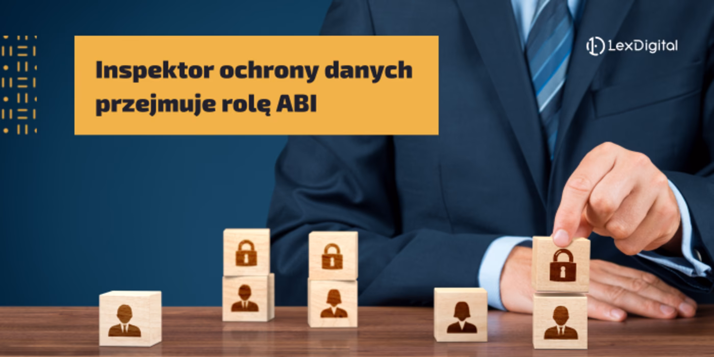 Kto nie może pełnić funkcji inspektora danych osobowych?