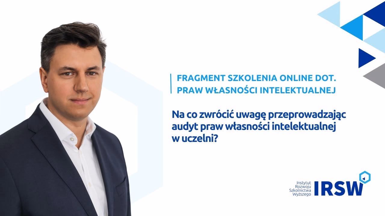 Kto przeprowadza audyt własności intelektualnej?