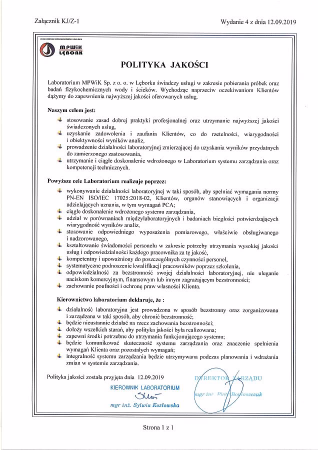 Jak długo ważny jest certyfikat ISO 17025?