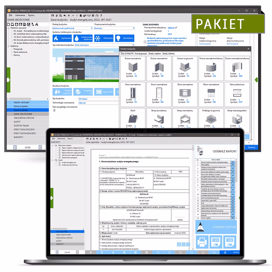 Jakie są trzy główne typy audytów w formacie PDF?