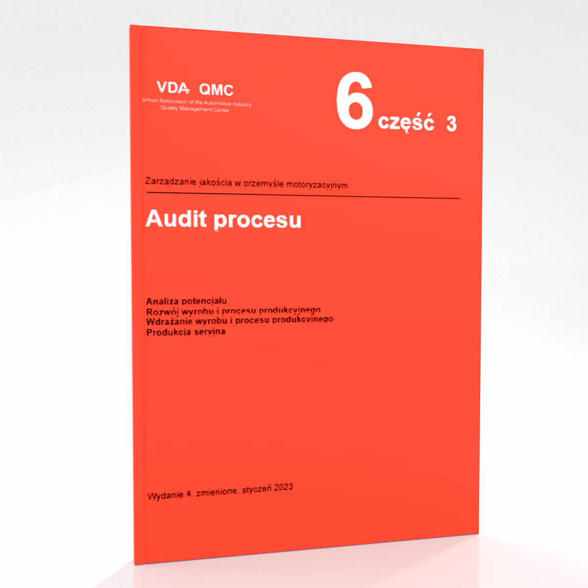 What is a VDA 6.3 process audit?