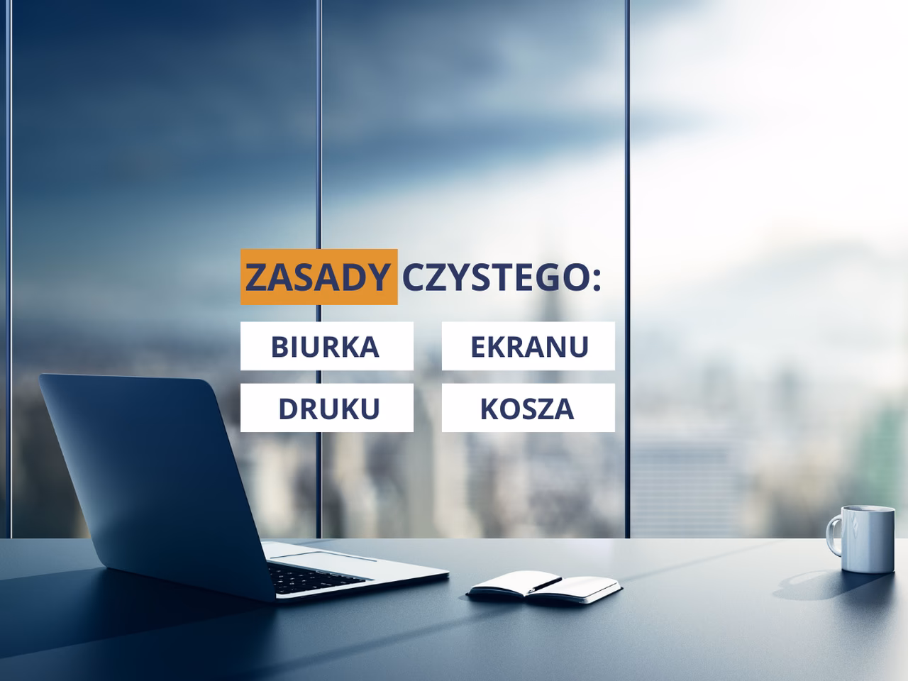 Czym jest audyt czystego biurka?