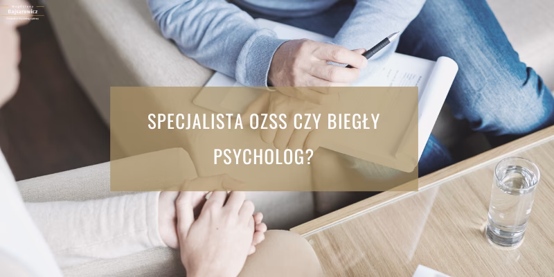 Co robi biegły psycholog sądowy?